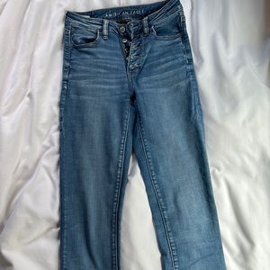 American Eagle High Wasted Jegging